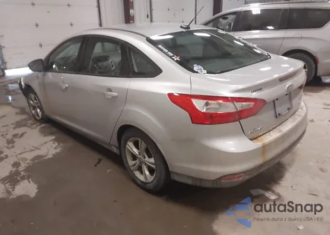 2014 Ford Focus Se z USA, uszkodzony, nr VIN 1FADP3F24EL346846